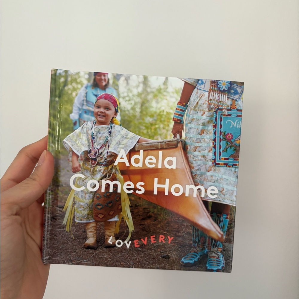 'Adela Comes Home' Children's Book